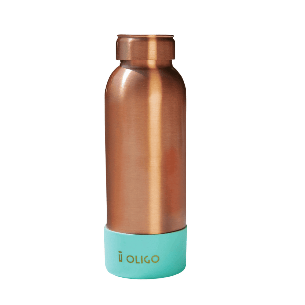 Classic Copper Bottle (34oz) | Lucky Owl