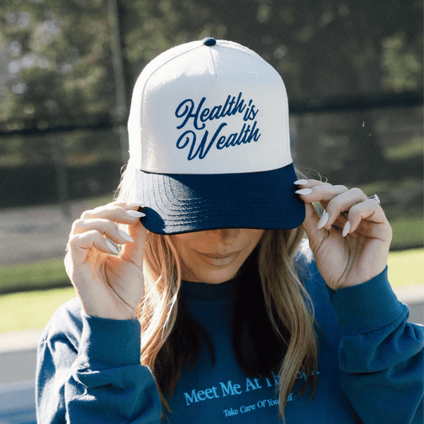 Health Is Wealth Hat | Lucky Owl