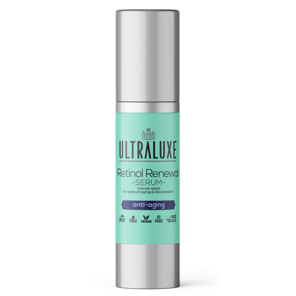 Retinol Renewal Serum | Ultraluxe Skincare