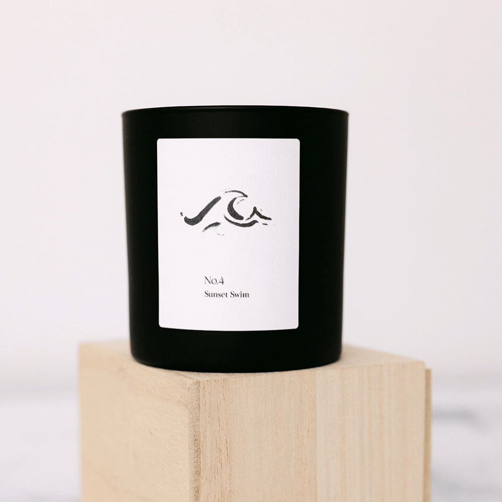 No. 4 Sunset Swim (Amalfi Coast) 8 oz Candle | Lucky Owl