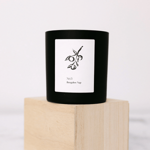 No. 3 Bungalow Nap (Fiji) 8 oz Candle | Lucky Owl