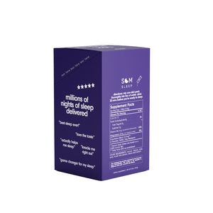 Sleep Aid Powder Drink Mix 15 pk - Cherry | Som Sleep