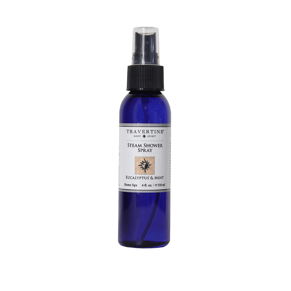 Eucalyptus + Mint Steam Shower Spray (4oz) | Travertine Spa