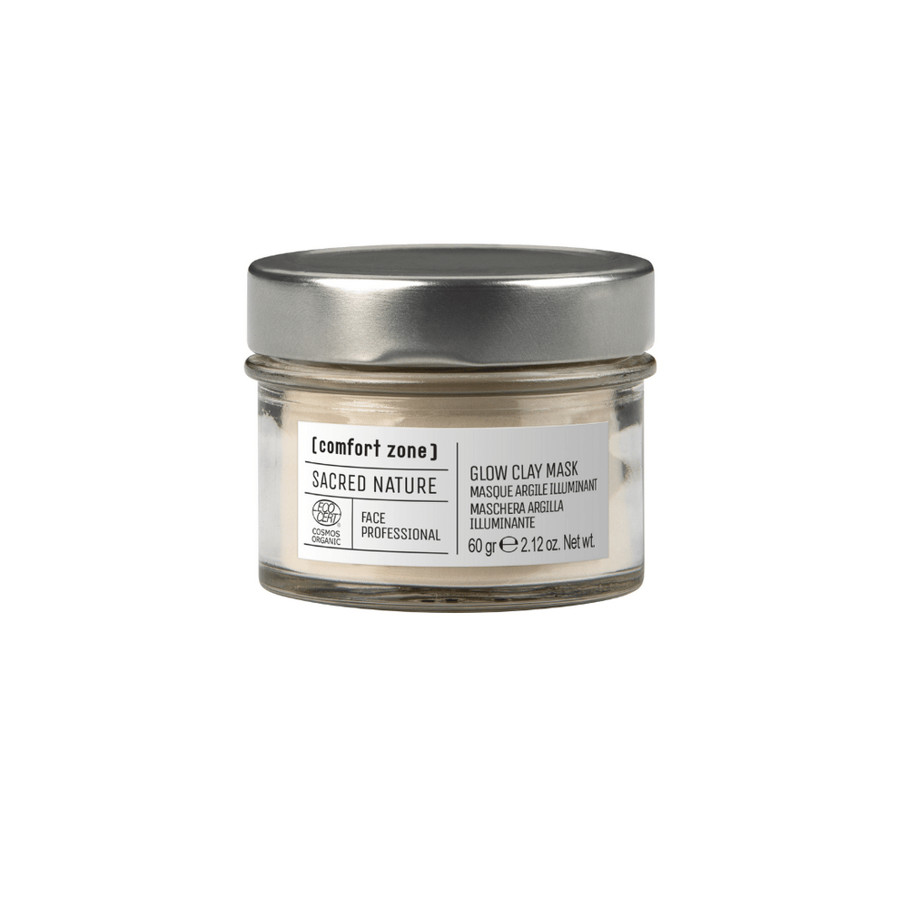 Sacred Nature Glow Clay Mask Professional | [ comfort zone ]