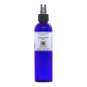 Eucalyptus Steam Shower Spray | Travertine Spa