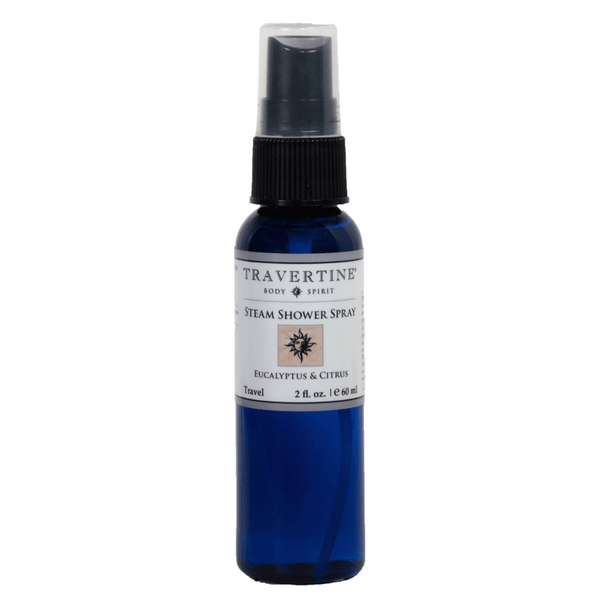 Eucalyptus + Citrus Steam Shower Spray | Travertine Spa