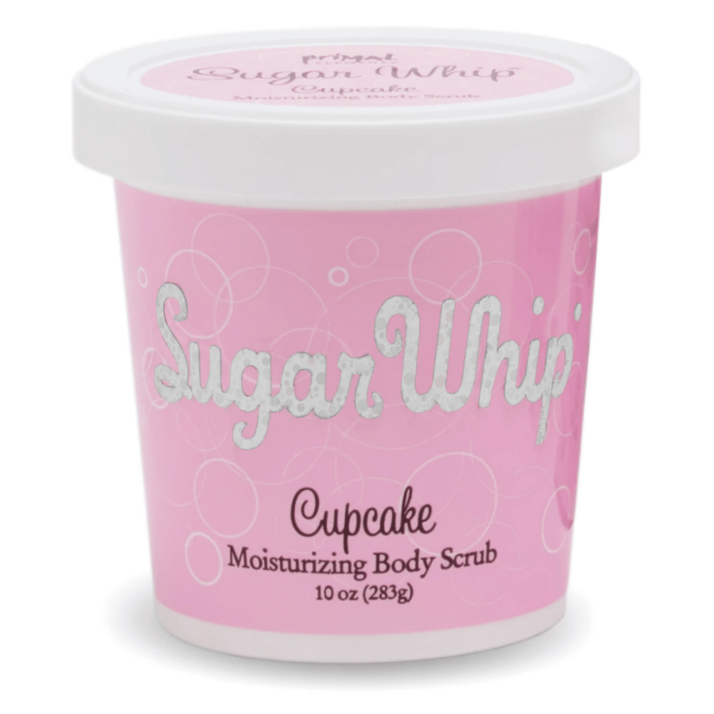 Cupcake Sugar Whip Body Scrub 10 oz | Primal Elements