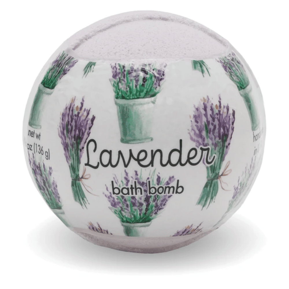 Lavender Bath Bombs | Primal Elements