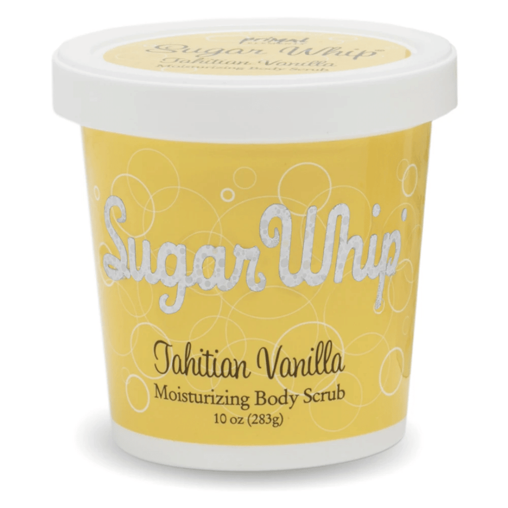 Tahitian Vanilla Sugar Whip Body Scrub 10 oz | Primal Elements