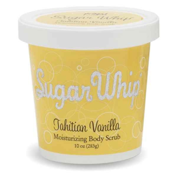 Tahitian Vanilla Sugar Whip Body Scrub 10 oz | Primal Elements