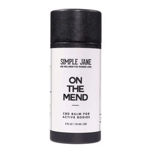 On The Mend CBD Balm Stick | Simple Jane