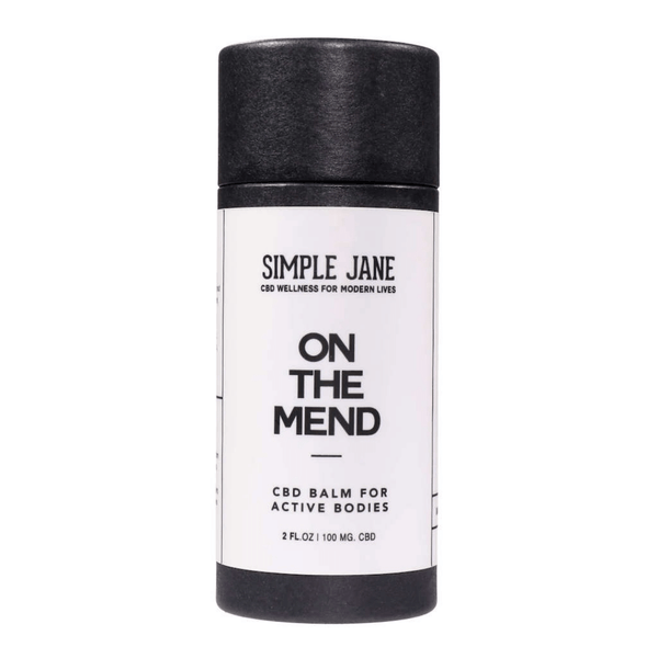 On The Mend CBD Balm Stick | Simple Jane