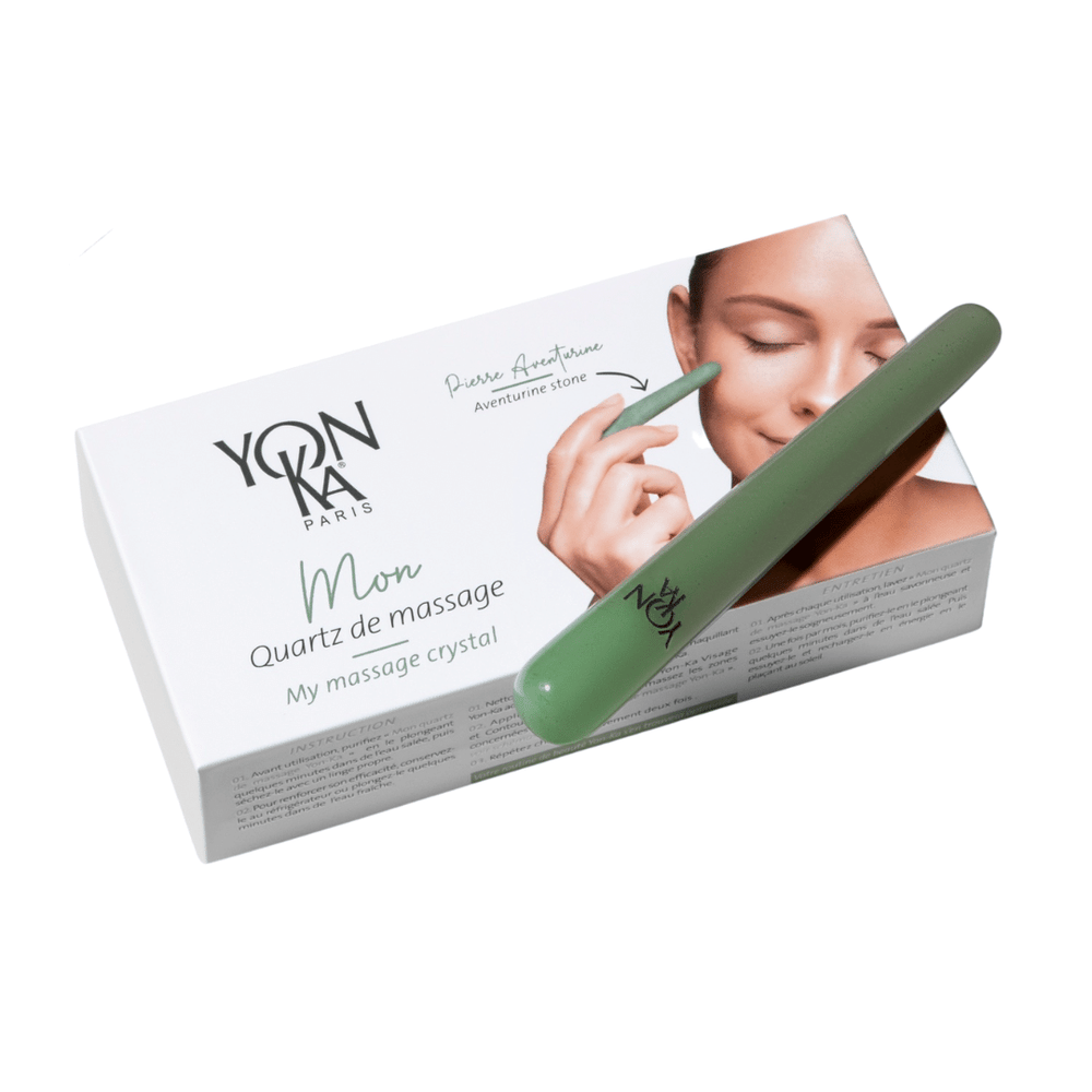 My Massage Crystal - Aventurine Crystal Massage Wands | Yon-Ka Paris