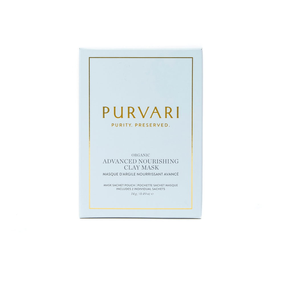 Advanced Nourishing Clay Mask | Purvari