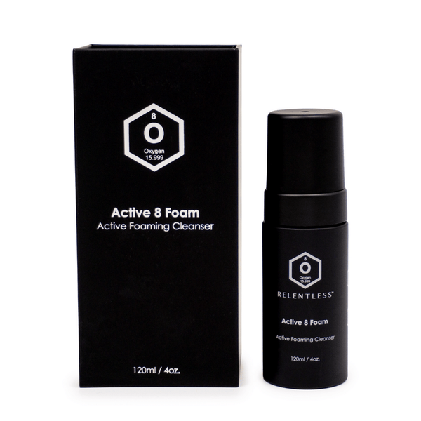 Active 8 Foam Active Foaming Cleanser For Men 100 ml | Relentless Skincare