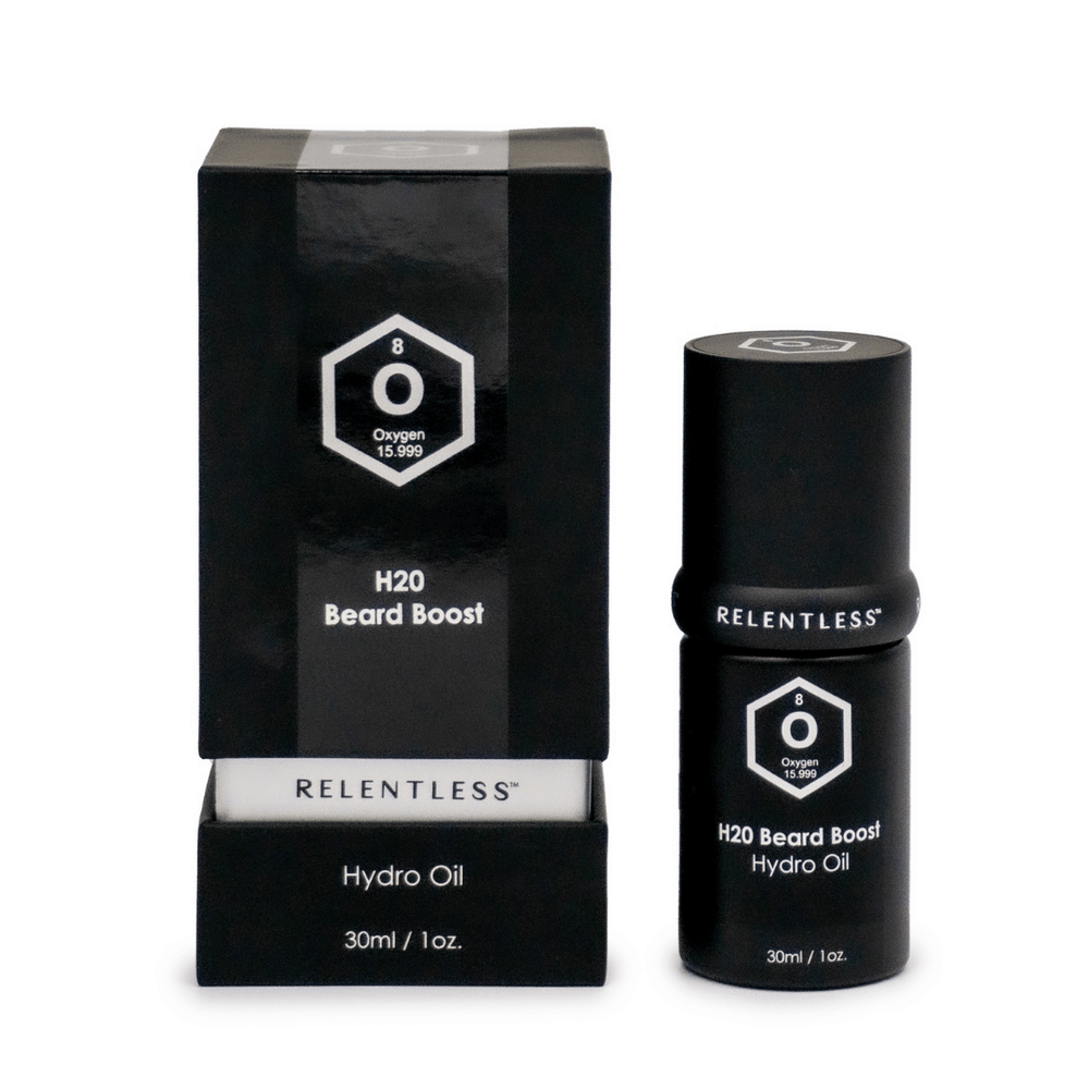 H20 Beard Boost 30 mL | Relentless Skincare