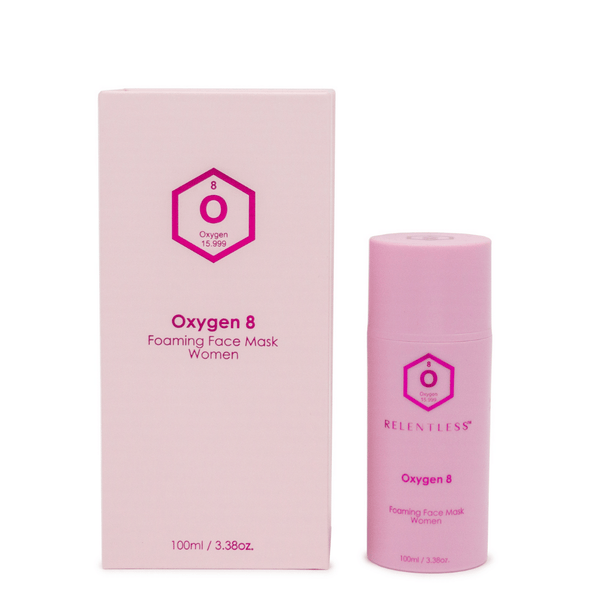 Oxygen 8 Foaming Face Mask 100 mL | Relentless Skincare