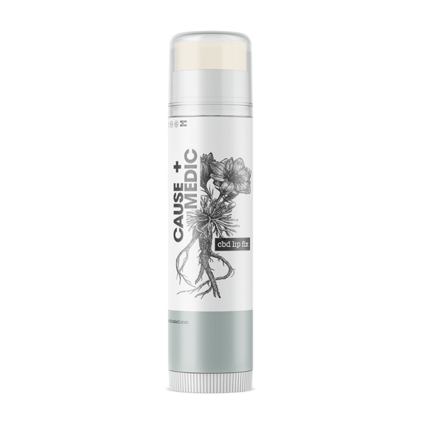 CBD Infused Lip Balm  (.15oz / 4.25 g) | Cause + Medic