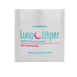 Luna Wipes - Single Sachet | Functional Botanicals