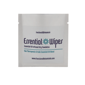 Essential Wipes - Single Sachet | Functional Botanicals