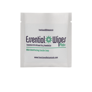 Essential Wipes Plus - Single Sachet | Functional Botanicals