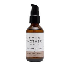 CBD Intimacy Oil | Moon Mother Hemp Company