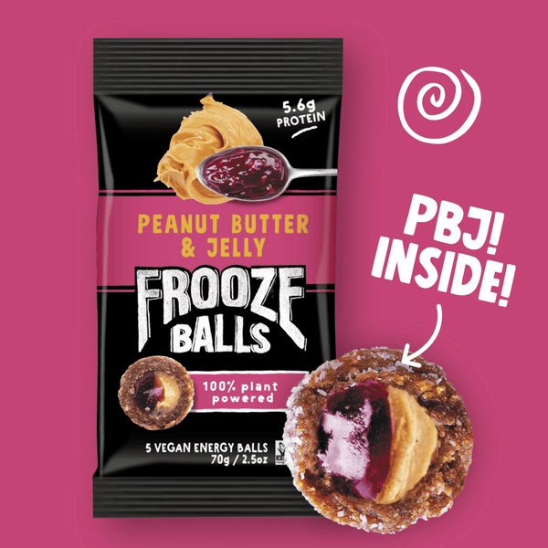 Peanut Butter & Jelly | Frooze Balls