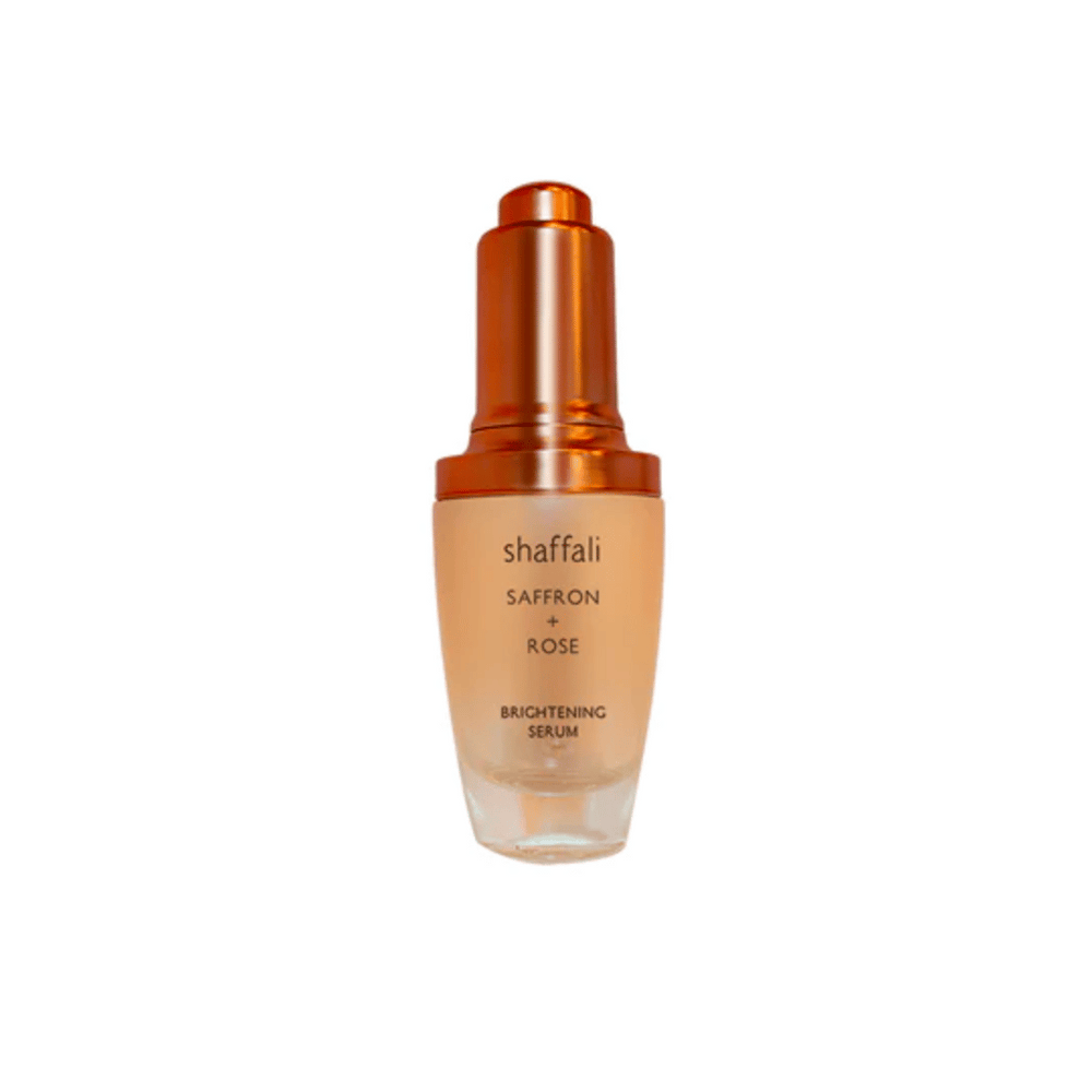 Saffron and Rose Brightening Serum | Shaffali