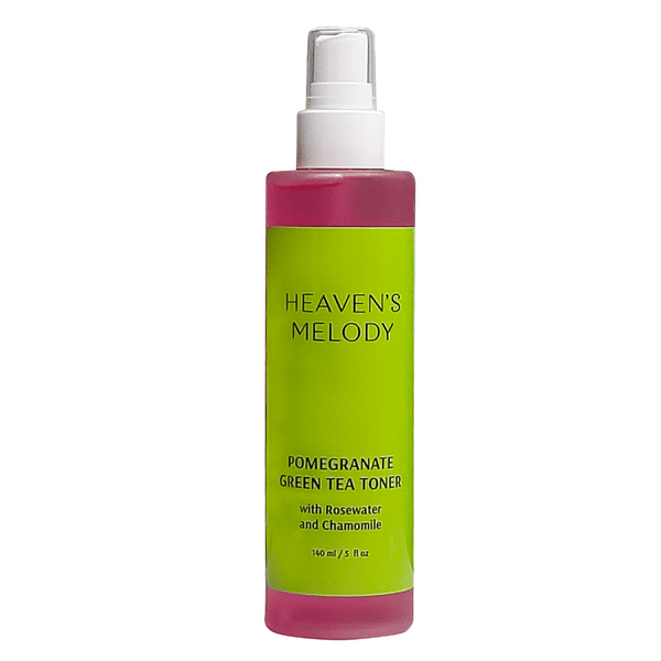 Pomegranate Green Tea Toner | Heaven's Melody