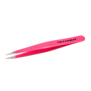 Pretty In Pink Point Tweezer | Tweezerman