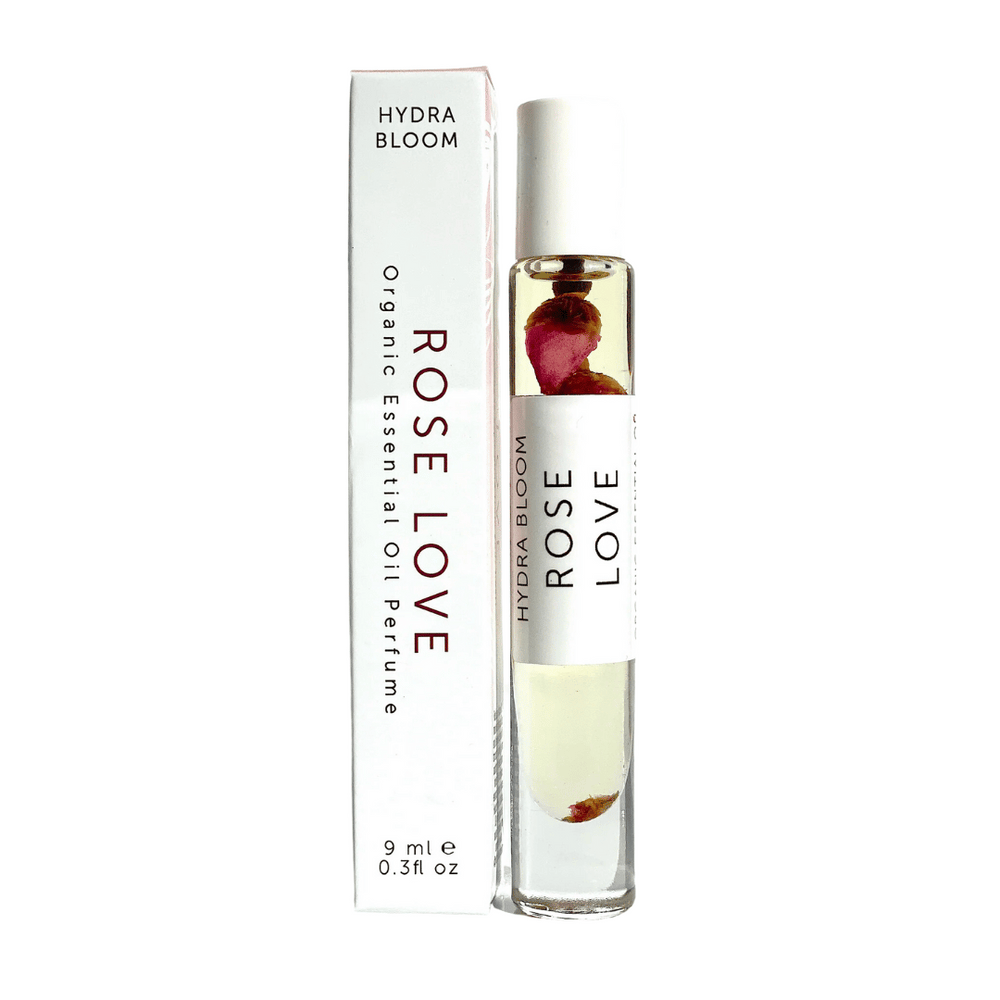 Rose Love Organic Perfume Roll-on | Hydra Bloom