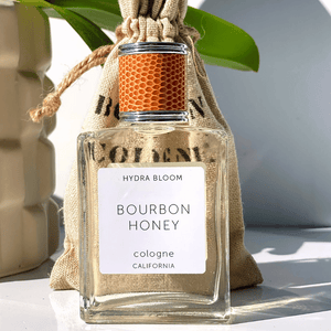 Bourbon + Honey Cologne - Unisex Masculine Scent | Hydra Bloom