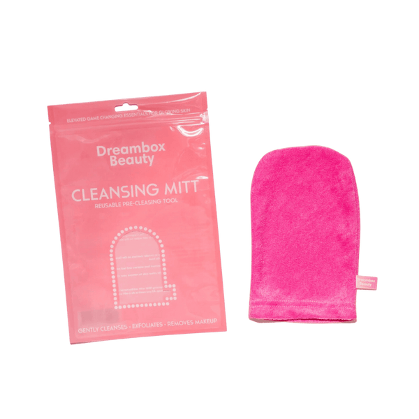 Cleansing Mitt [Double Cleansing Tool] | Dreambox Beauty