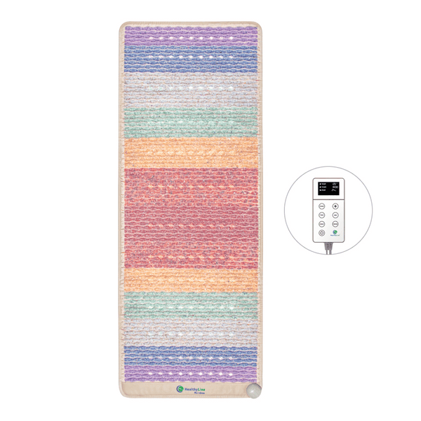 Rainbow Chakra Mat™ Large 7428 Firm - Photon PEMF Inframat Pro® Third Edition | HealthyLine