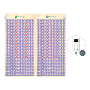 TAJ-Mat™ King 8076 Firm - Photon PEMF Split Inframat Pro® | HealthyLine