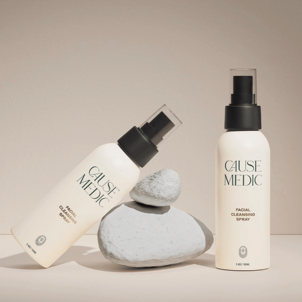 Facial Cleansing Spray | Cause + Medic