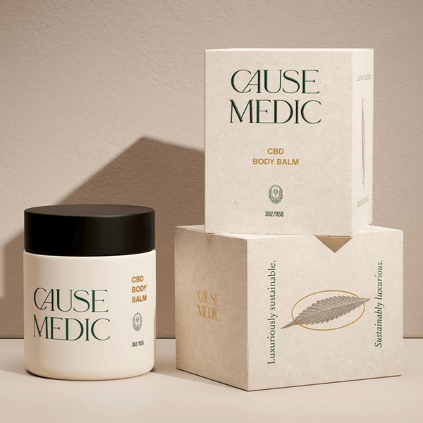 CBD Body Balm | Cause + Medic