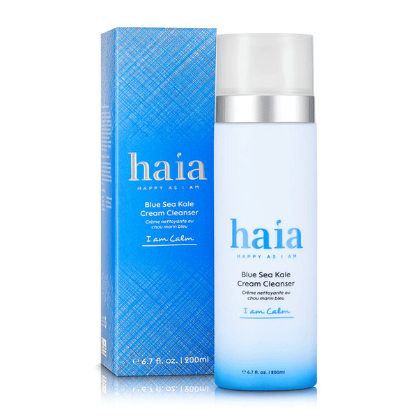 I am Calm | 1: Blue Sea Kale Cream Cleanser | haia