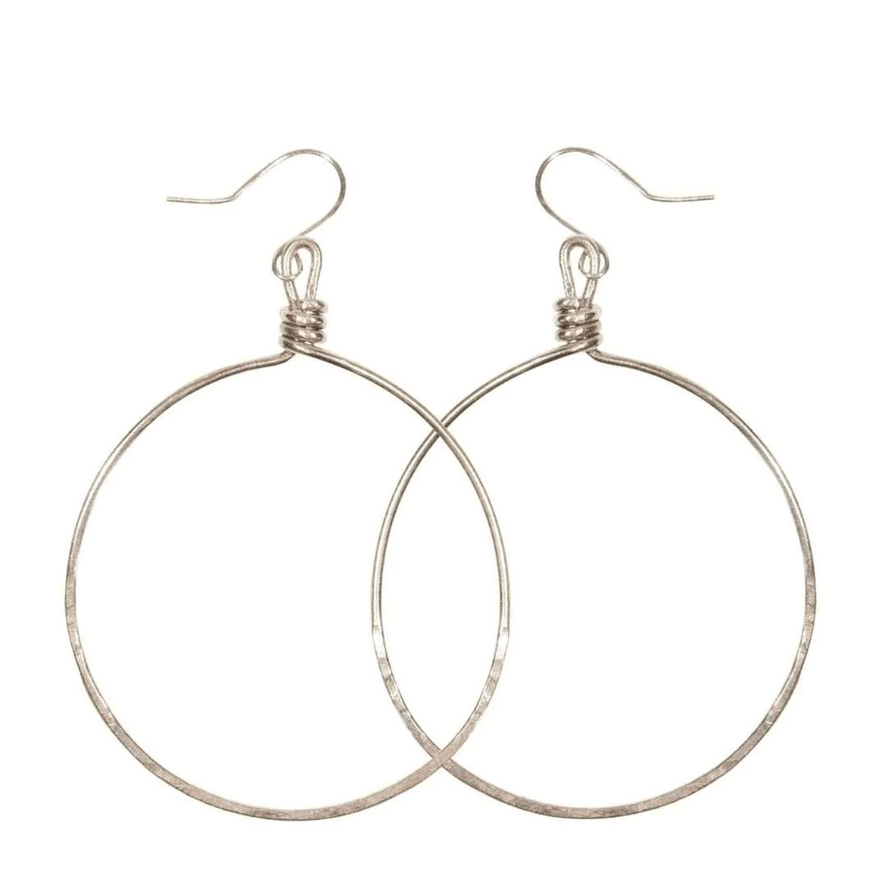 Olivia Hoop Earrings | Purpose Jewelry