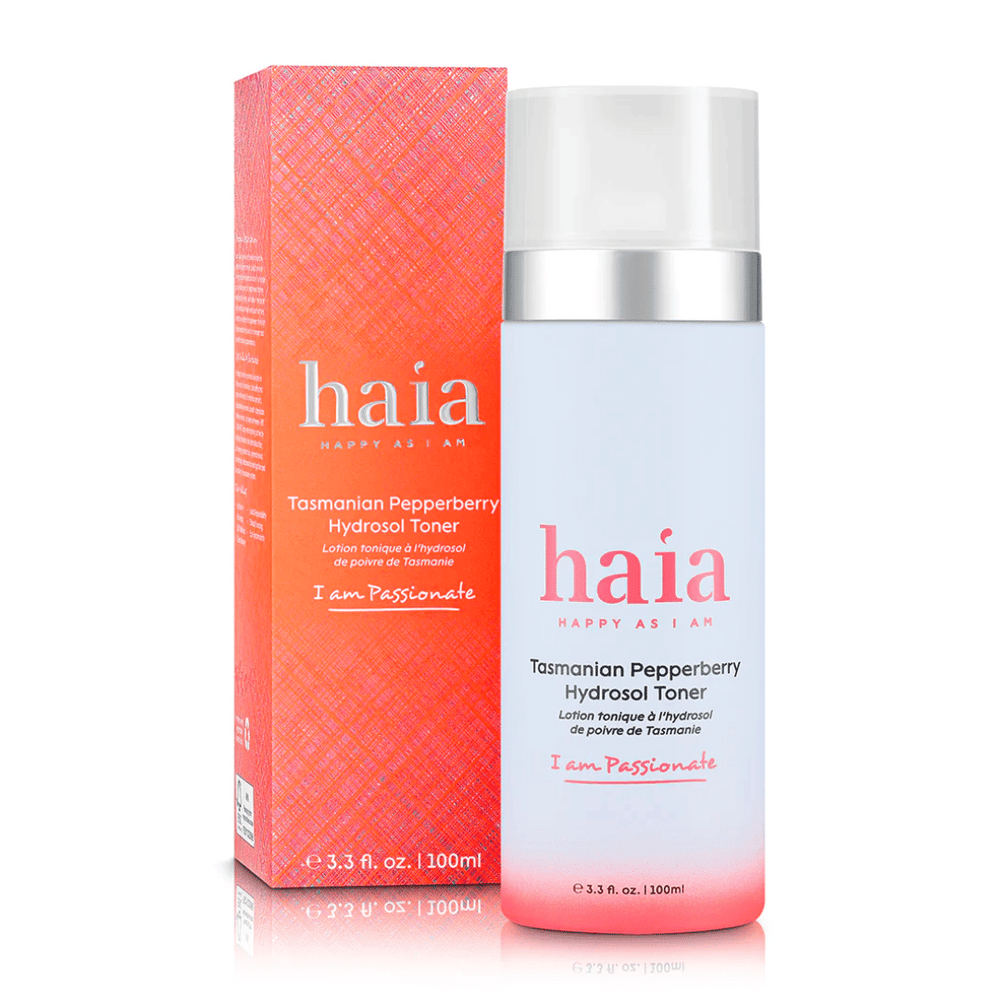 I am Passionate | 2: Tasmanian Pepperberry Hydrosol Toner | haia