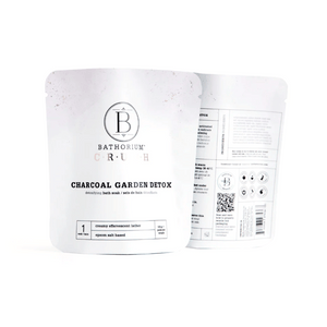 Charcoal Garden Detox Crush 120g | Bathorium