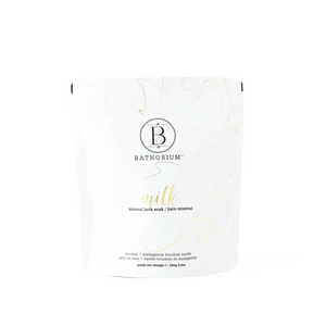 Coconut + Vanilla Milk Mineral Soak 250g | Bathorium