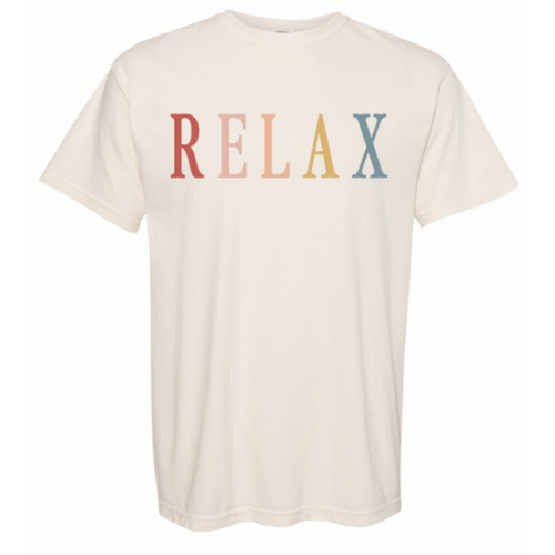 RELAX Retro Unisex T-Shirt | Lucky Owl