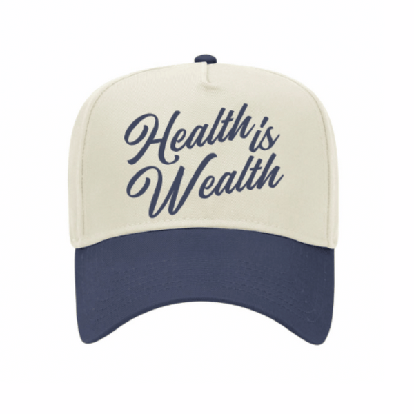 Health Is Wealth Hat | Lucky Owl