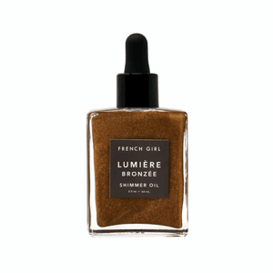 Bronzée Shimmer Oil| French Girl