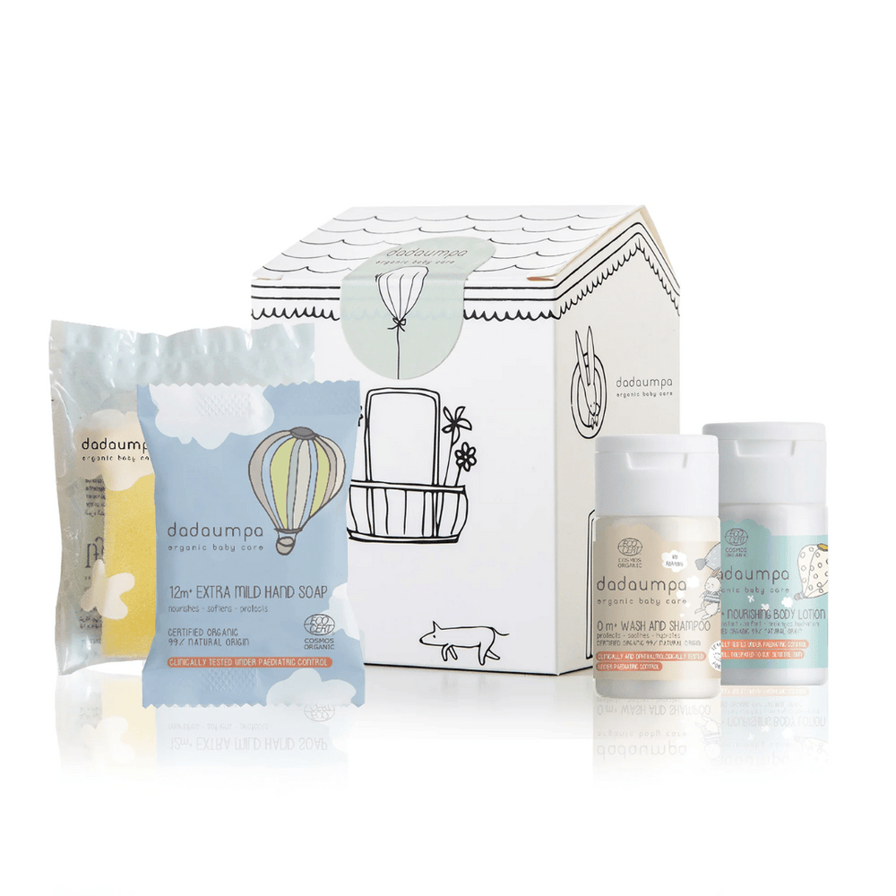 Dadaumpa Bath & Care House Kit 0months+ | GFL Cosmetics