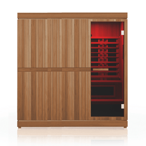 Trinity XL Sauna - 4 Person | Western Sol