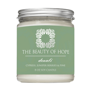 Denali 8oz Candle | The Beauty of Hope