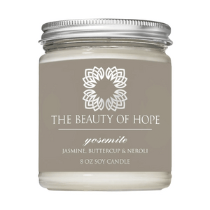 Yosemite 8oz Candle | The Beauty of Hope