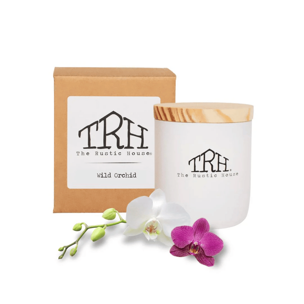 Wild Orchid Candle | The Rustic House